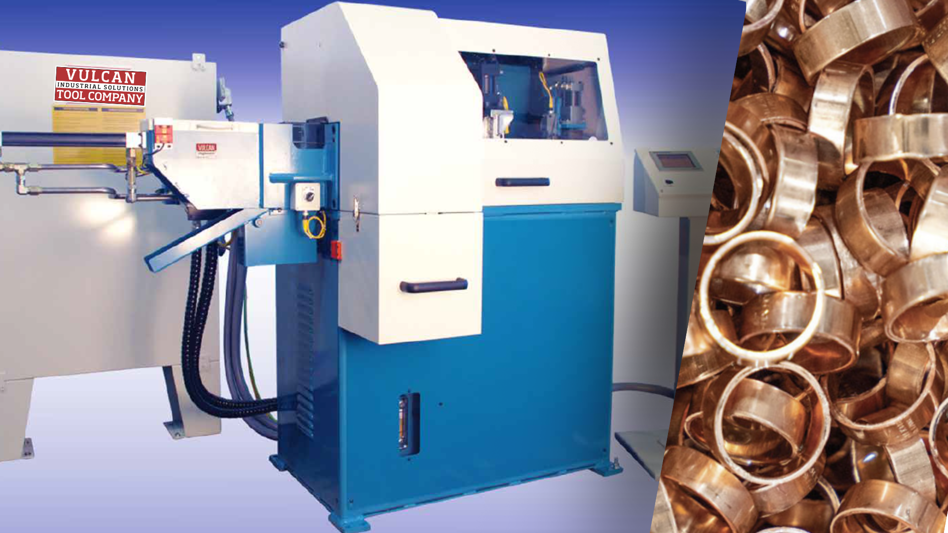 2 Brehm Tube Cutting Machine
