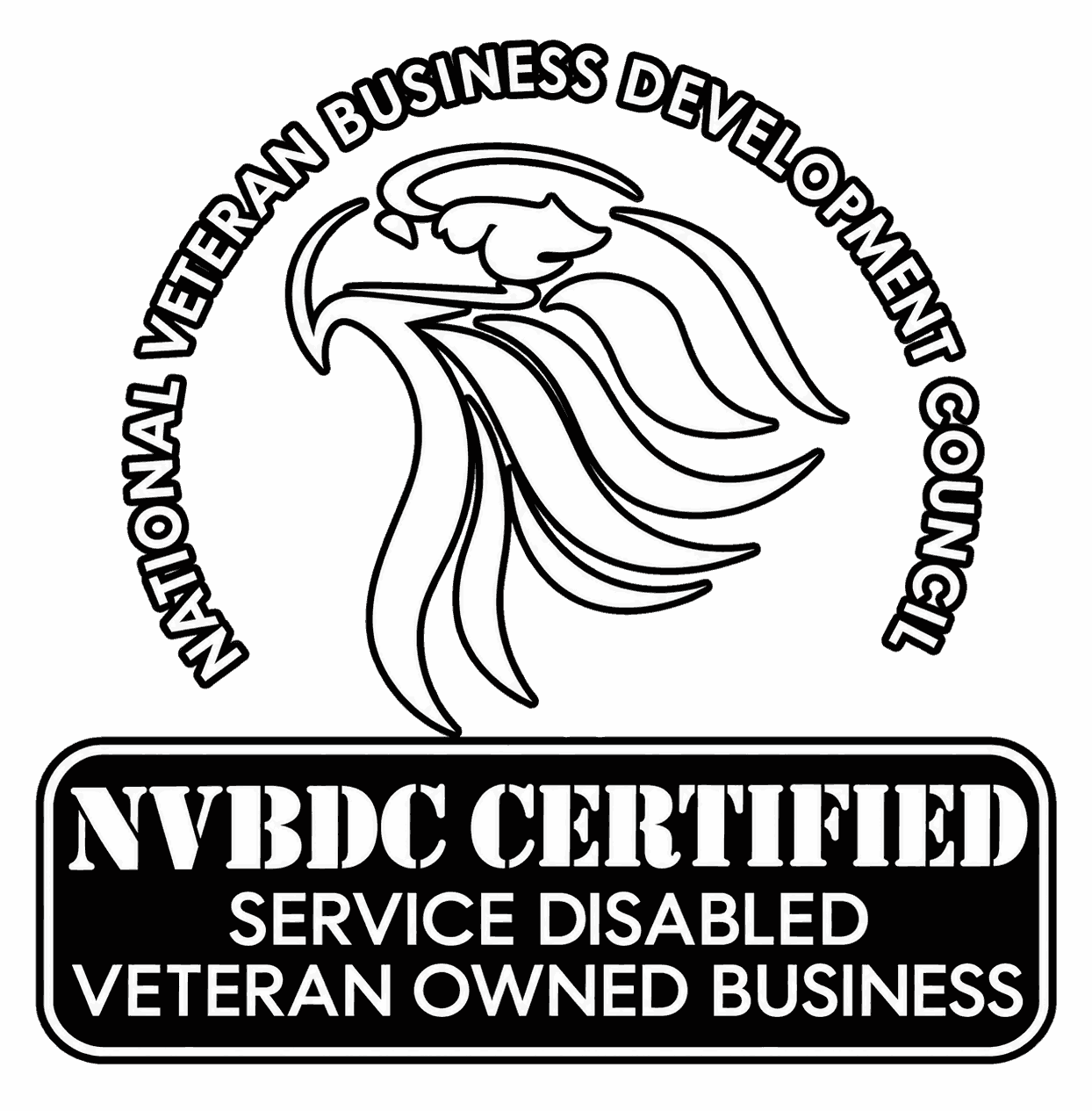NVBDC Certified Veteran Business Seal NVBDC Certified Veteran Business Seal
